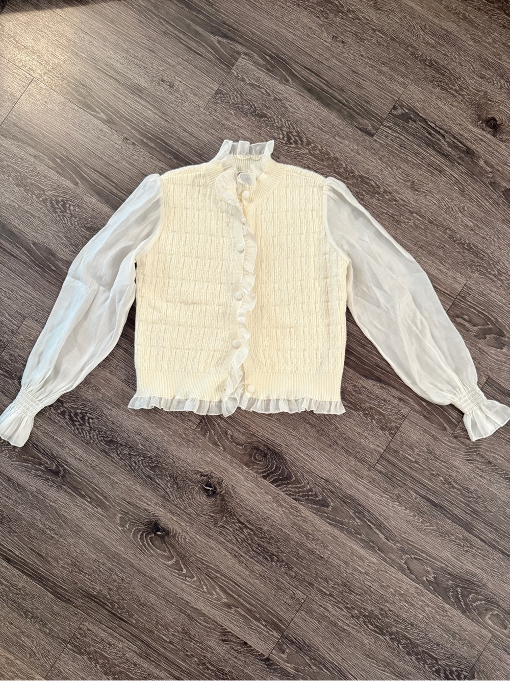 On Twelfth Twofer Cardigan